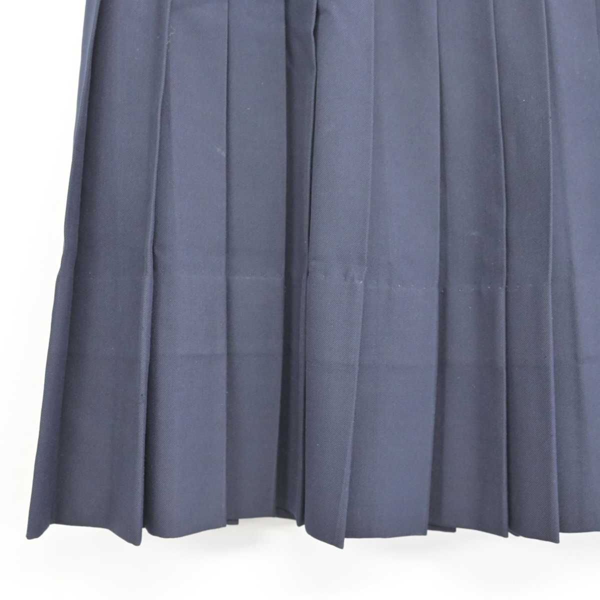 【中古】島根県 江津市立青山中学校 女子制服 1点 (スカート) sf083420