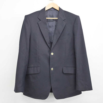 【中古】神奈川県 綾瀬西高等学校 男子制服 3点 (ブレザー・ズボン) sf083427