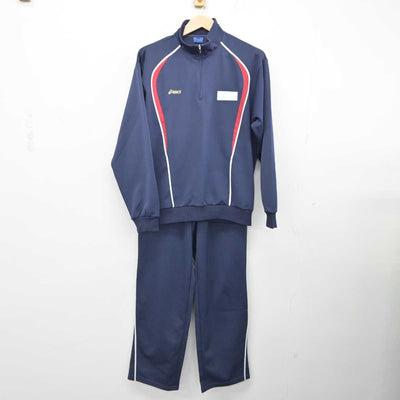 【中古】神奈川県 綾瀬西高等学校 男子制服 2点 (ジャージ 上・ジャージ 下) sf083429