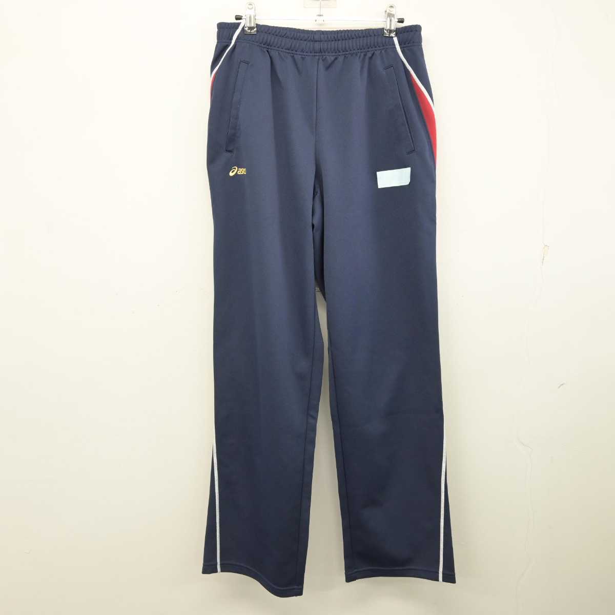 【中古】神奈川県 綾瀬西高等学校 男子制服 2点 (ジャージ 上・ジャージ 下) sf083429
