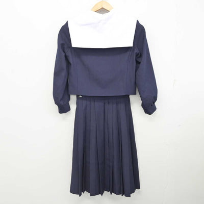 【中古】愛知県 猪高中学校 女子制服 3点 (セーラー服・スカート) sf083464