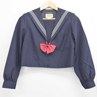 【中古】愛知県 応時中学校 女子制服 3点 (セーラー服・スカート) sf083485