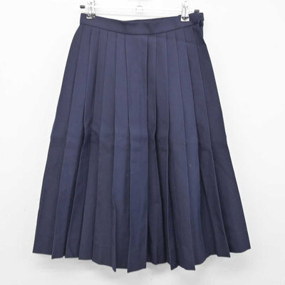 【中古】愛知県 応時中学校 女子制服 3点 (セーラー服・スカート) sf083485