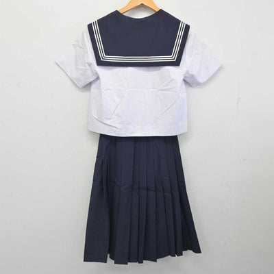 【中古】愛知県 応時中学校 女子制服 3点 (セーラー服・スカート) sf083486