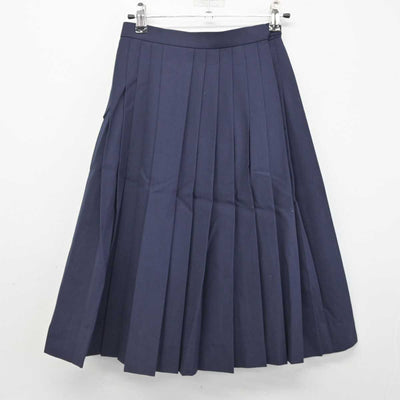 【中古】愛知県 応時中学校 女子制服 3点 (セーラー服・スカート) sf083486