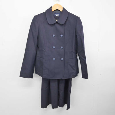 【中古】宮城県 尚絅学院高等学校 女子制服 2点 (ブレザー・ジャンパースカート) sf083506