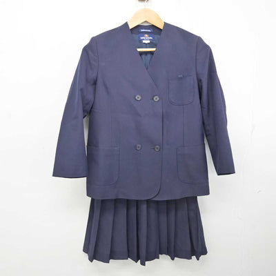 【中古】大阪府 長坂小学校 女子制服 2点 (ブレザー・スカート) sf083523