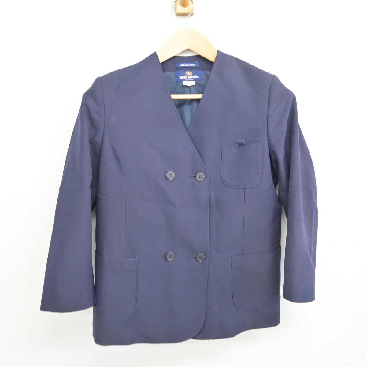 【中古】大阪府 長坂小学校 女子制服 2点 (ブレザー・スカート) sf083523