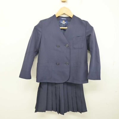 【中古】大阪府 長坂小学校 女子制服 2点 (ブレザー・スカート) sf083524