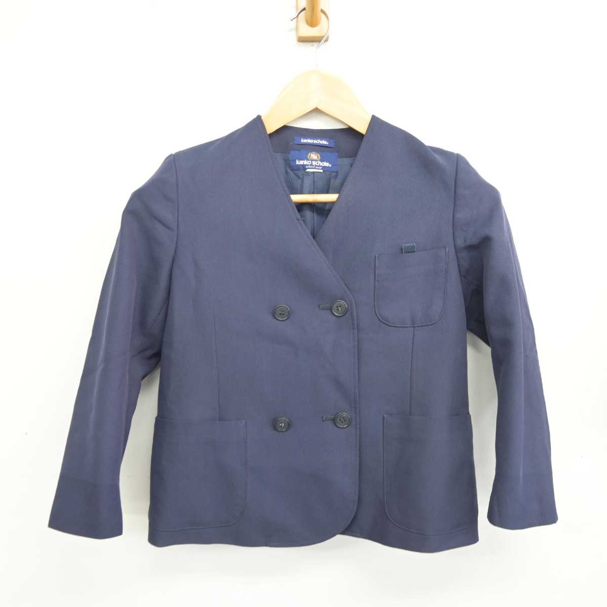 【中古】大阪府 長坂小学校 女子制服 2点 (ブレザー・スカート) sf083524