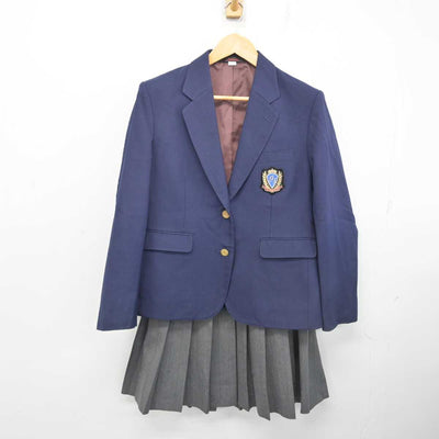 【中古】大阪府 泉佐野市立第三中学校 女子制服 3点 (ブレザー・スカート) sf083525