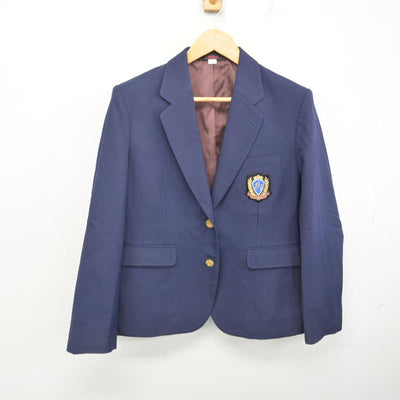 【中古】大阪府 泉佐野市立第三中学校 女子制服 3点 (ブレザー・スカート) sf083525