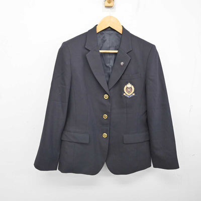 【中古】大阪府 大阪体育大学浪商高等学校 女子制服 6点 (ブレザー・スカート) sf083527