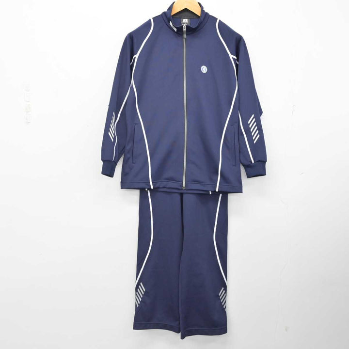 中古】 クラーク記念国際高等学校 女子制服 3点 (ジャージ 上・体操服