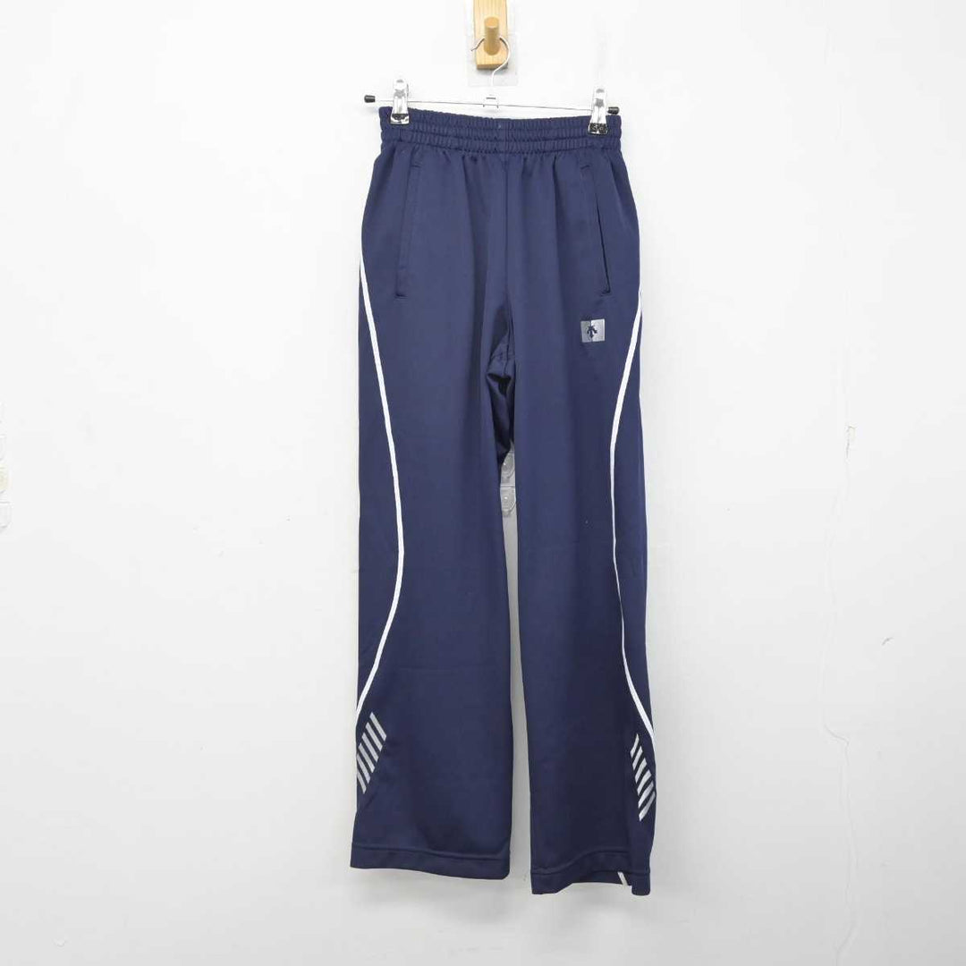 中古】 クラーク記念国際高等学校 女子制服 3点 (ジャージ 上