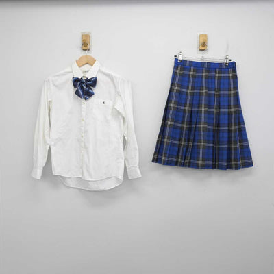 【中古】高知県 高知工業高等専門学校 女子制服 4点 (ブレザー・シャツ・スカート) sf083555