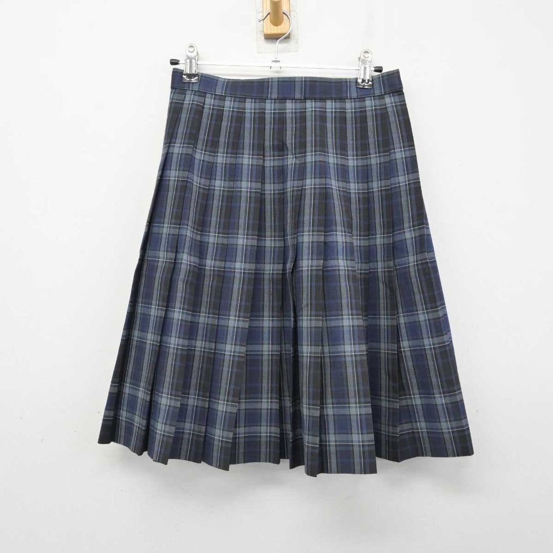 中古】東京都 浅草高等学校 女子制服 2点 (スカート) sf083564