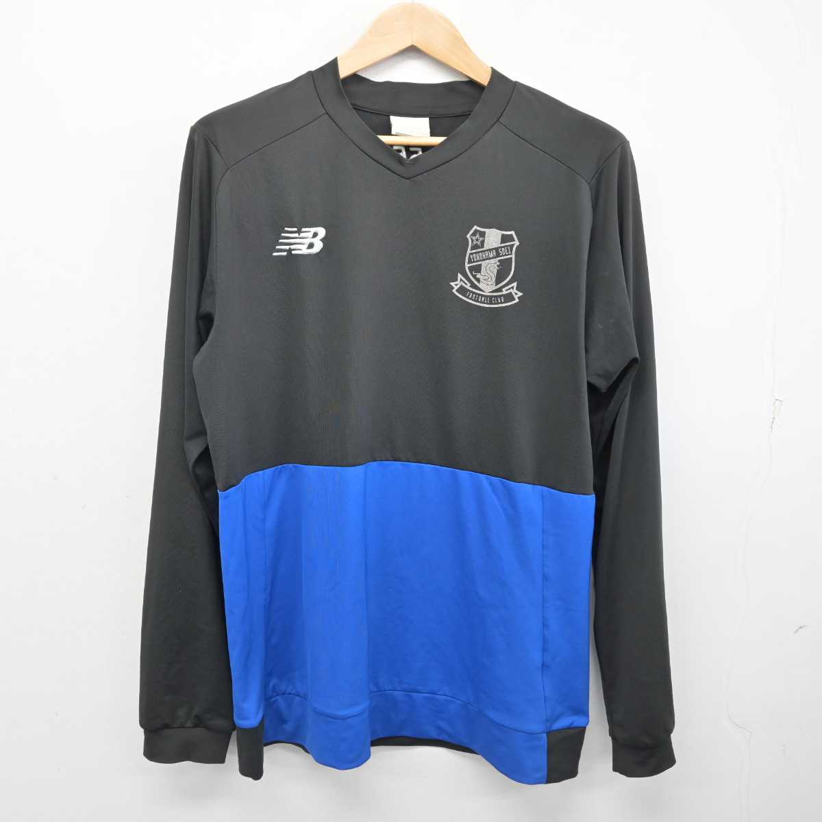 【中古】神奈川県 横浜創英高等学校/サッカー部 男子制服 2点 (ジャージ 上・ジャージ 下) sf083580