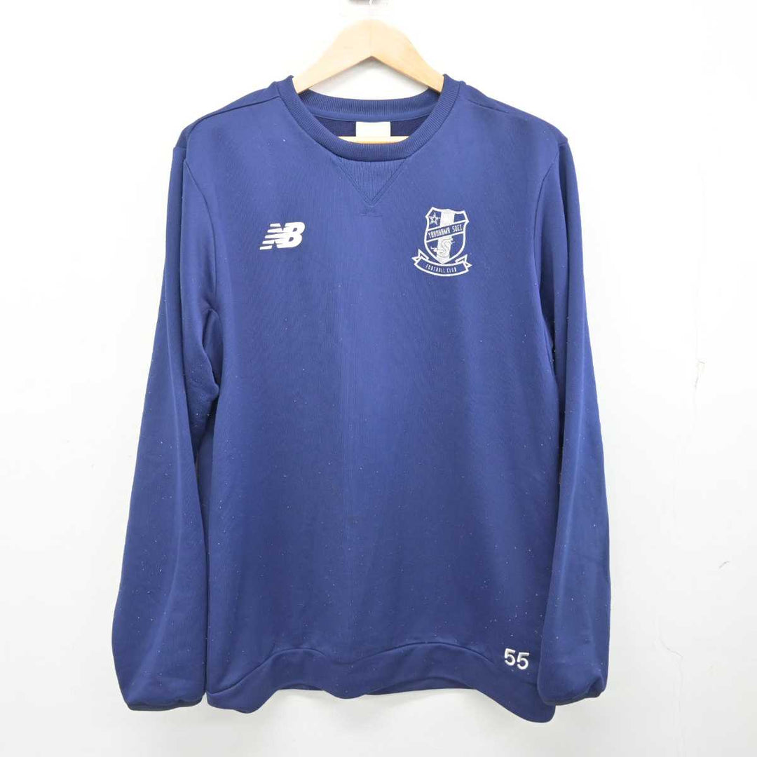 中古】神奈川県 横浜創英高等学校/サッカー部 男子制服 2点 (ジャージ