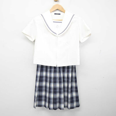 【中古】埼玉県 浦和麗明高等学校 女子制服 3点 (ニット・セーラー服・スカート) sf083595