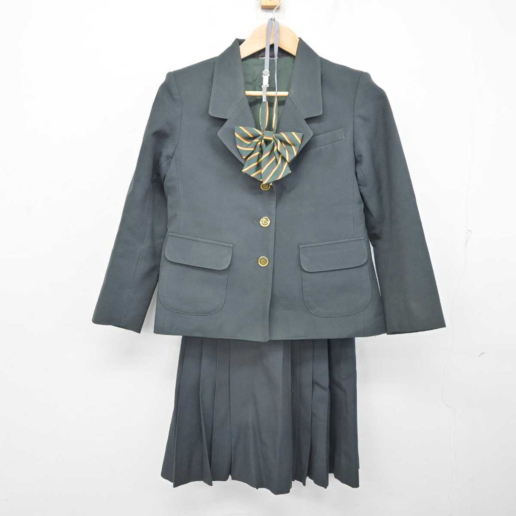 中古　越谷総合技術高校　男子制服 中古】埼玉県 越谷総合技術高等学校 男子制服 4点 (ブレザー・ニット