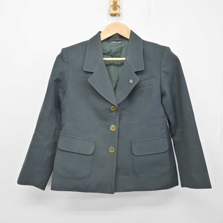 中古】埼玉県 越谷総合技術高等学校/旧制服 女子制服 4点 (ブレザー