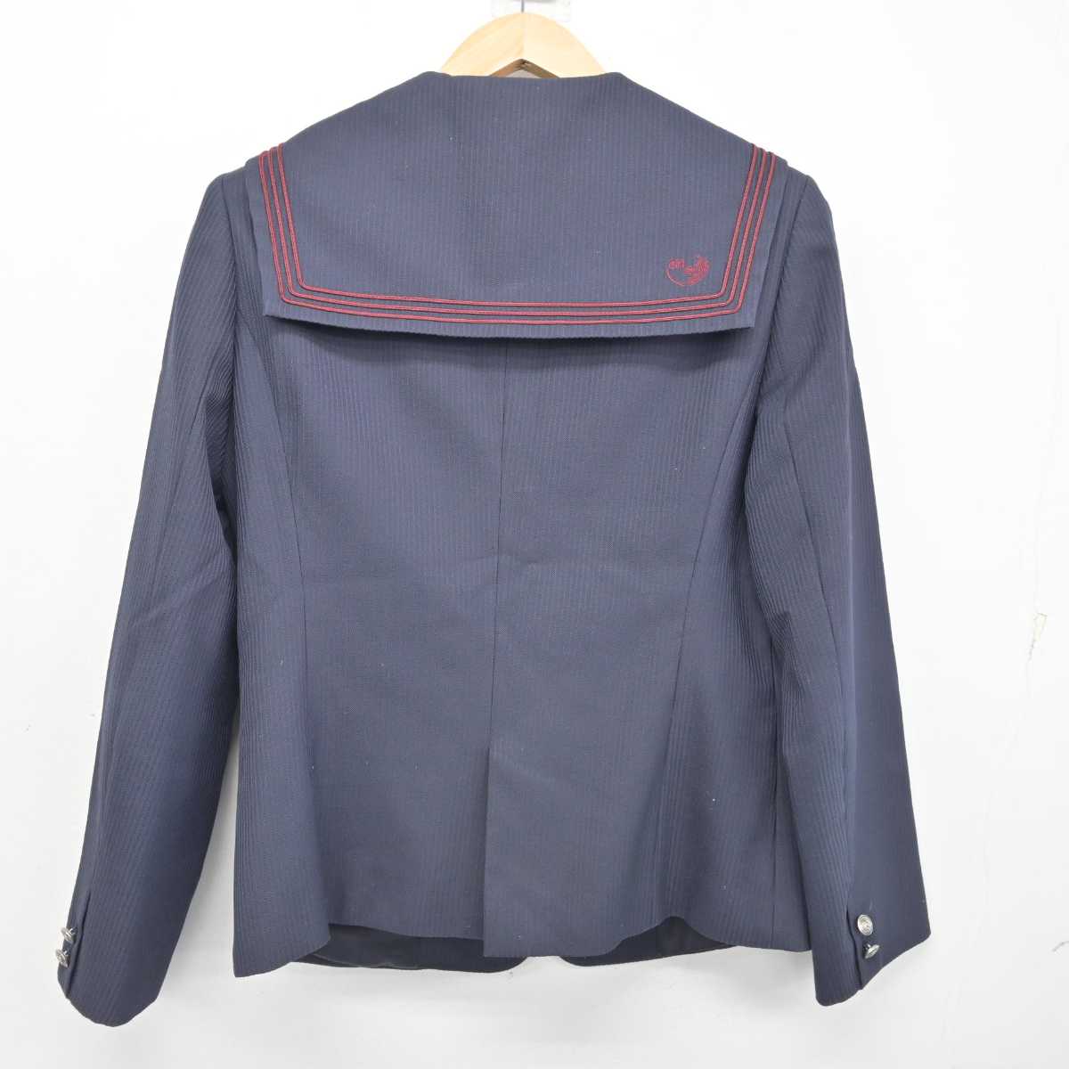 中古】大阪府 早稲田摂陵高等学校 女子制服 1点 (ブレザー) sf083613 | 中古制服通販パレイド