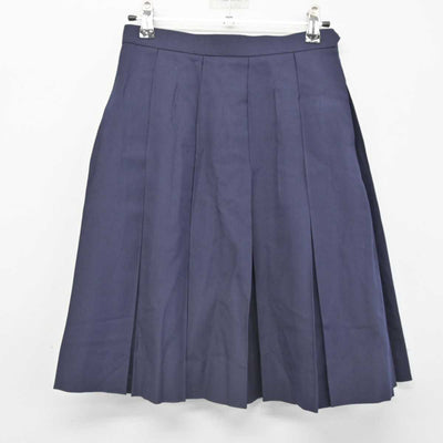 【中古】神奈川県 荏田高等学校 女子制服 3点 (ブレザー・ベスト・スカート) sf083617