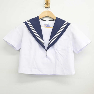 【中古】愛知県 古知野中学校 女子制服 2点 (セーラー服・スカート) sf083638