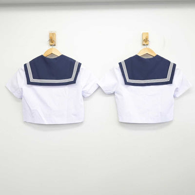 【中古】愛知県 古知野中学校 女子制服 2点 (セーラー服) sf083639