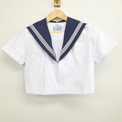 【中古】愛知県 古知野中学校 女子制服 2点 (セーラー服) sf083639