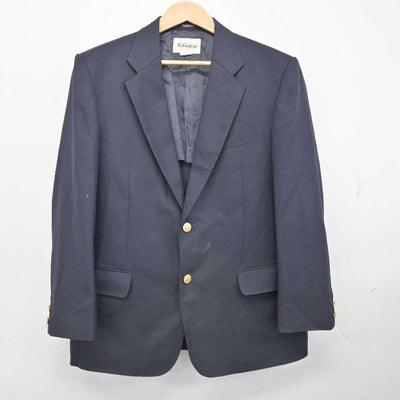 【中古】千葉県 三田中学校 男子制服 4点 (ブレザー・ズボン・ズボン) sf083641