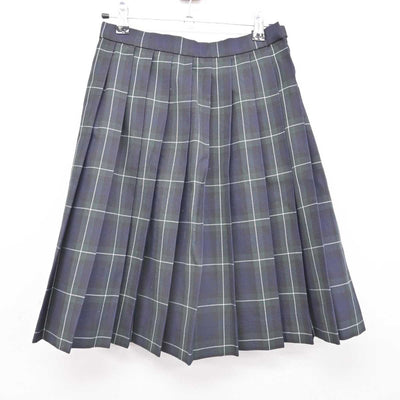 【中古】大阪府 清明学院高等学校 女子制服 5点 (ブレザー・シャツ・スカート) sf083651