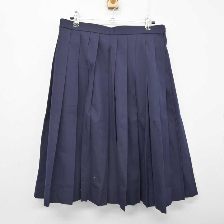 中古】青森県 板柳中学校 女子制服 3点 (セーラー服・スカート 中古】青森県 板柳中学校 女子制服 3点 (セーラー服・スカート