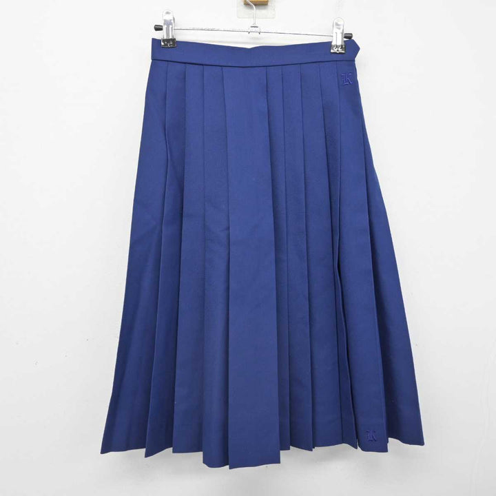 中古】千葉県 検見川高等学校 女子制服 4点 (ブレザー・シャツ