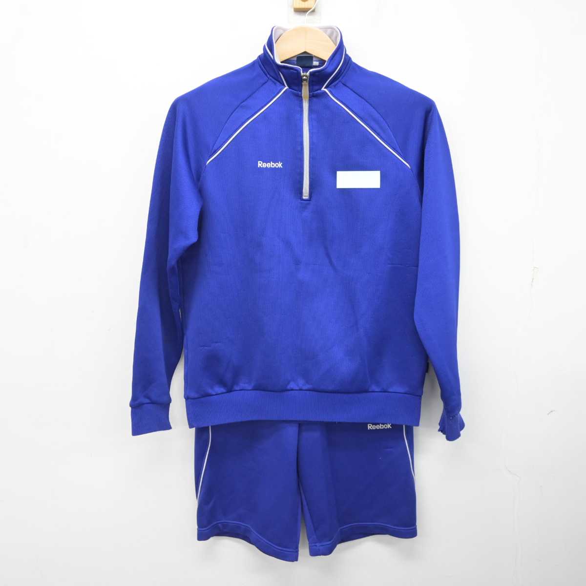 【中古】大阪府 取石中学校 女子制服 3点 (ジャージ 上・体操服 上・体操服 下) sf083667