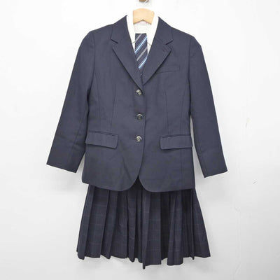 【中古】大阪府 高石高等学校 女子制服 4点 (ブレザー・シャツ・スカート) sf083670