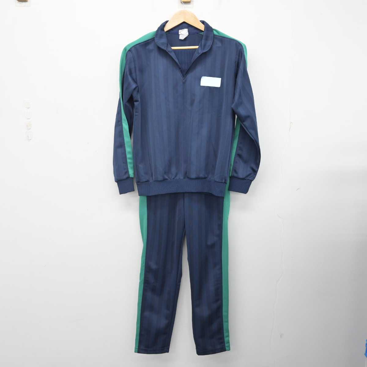 【中古】大阪府 鳳高等学校 女子制服 2点 (ジャージ 上・ジャージ 下) sf083672