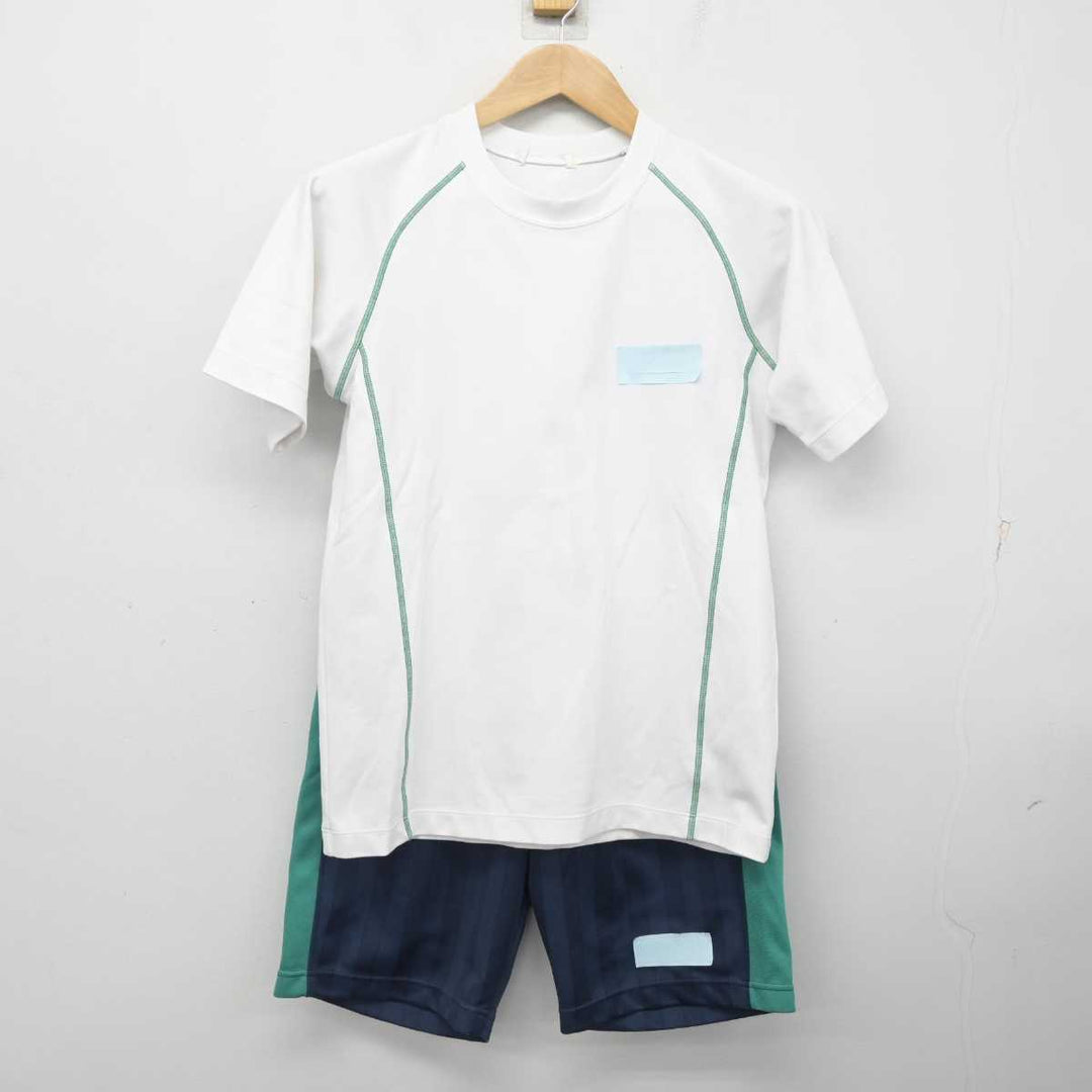 中古】東京都 東京女学館中学校 女子制服 2点 (体操服 上・体操