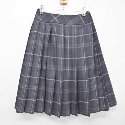 【中古】長崎県 西海学園高等学校 女子制服 4点 (ブレザー・シャツ・スカート) sf083675