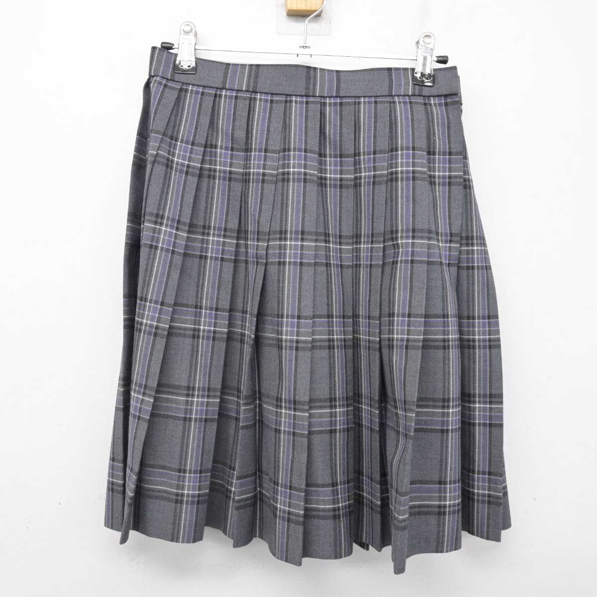 【中古】東京都 向丘高等学校 女子制服 5点 (ブレザー・スカート) sf083691