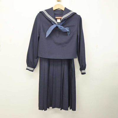 【中古】東京都 板橋第三中学校 女子制服 4点 (セーラー服・ジャンパースカート・スカート) sf083694