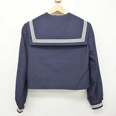 【中古】東京都 板橋第三中学校 女子制服 4点 (セーラー服・ジャンパースカート・スカート) sf083694