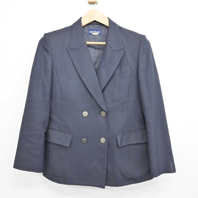 【中古】奈良県 平城高等学校 女子制服 3点 (ブレザー・スカート) sf083699