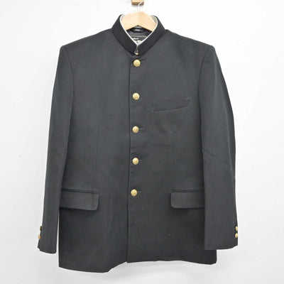 【中古】滋賀県 膳所高等学校 男子制服 4点 (学ラン・ズボン) sf083702