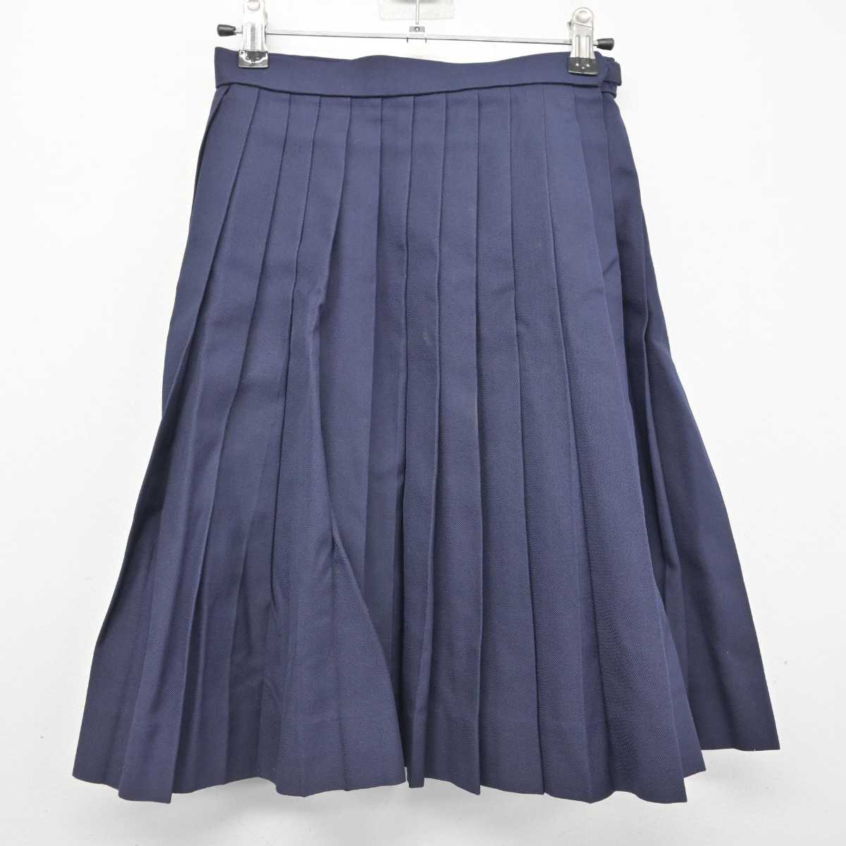 【中古】滋賀県 比叡山高等学校 女子制服 4点 (ブレザー・スカート) sf083703