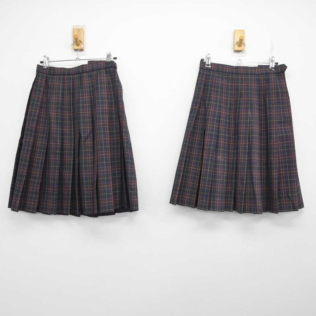 中古】千葉県 我孫子東高等学校 女子制服 4点 (ブレザー 中古】千葉県 我孫子東高等学校 女子制服 4点 (ブレザー