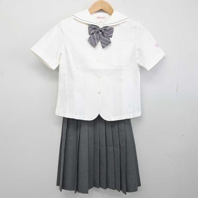 【中古】東京都 用賀中学校 女子制服 3点 (セーラー服・スカート) sf083719