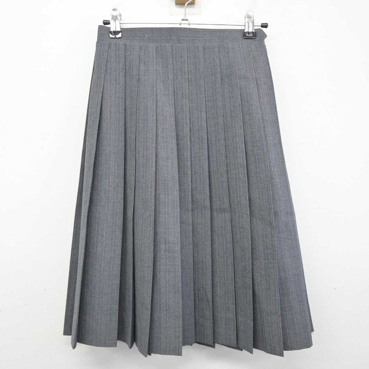 中古】東京都 用賀中学校 女子制服 3点 (セーラー服・スカート
