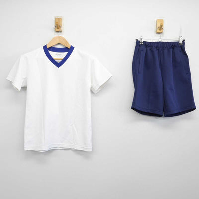 【中古】東京都 用賀中学校 女子制服 2点 (体操服 上・体操服 下) sf083722